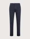 Pantalone cotone Seventy - blu