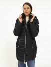 Cappotto imbottito Yes Zee - nero