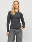 Maglia manica lunga Jjxx - dark grey melange