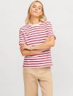 T-shirt manica corta Jjxx - bianco rosso