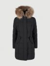 Cappotto imbottito Yes Zee - nero