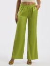 Pantalone Fly Girl - avocado