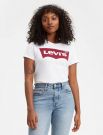 T-shirt manica corta Levi's - white