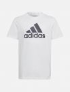 T-shirt manica corta sportiva Adidas - bianco