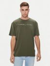 T-shirt manica corta Tommy Jeans - militare