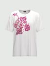 T-shirt manica corta Emme - ciclamino