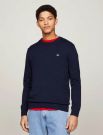 Maglia manica lunga casual Tommy Jeans - dark navy