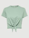 T-shirt manica corta Only - green