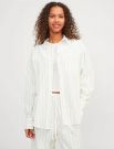 Camicia manica lunga giovane Jjxx - blanc de blanc