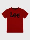 T-shirt manica corta Lee - red