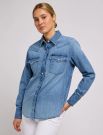 Camicia jeans Lee - denim blu