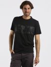 T-shirt manica corta Cape Horn - black