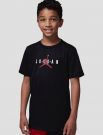 T-shirt manica corta sportiva Jordan - nero