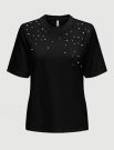 T-shirt manica corta Only - black