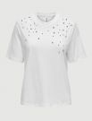 T-shirt manica corta Only - bright white