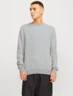 Maglia manica lunga Jack & Jones - light grey melange