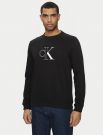 Maglia in felpa Calvin Klein - black