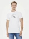 T-shirt manica corta Calvin Klein - white