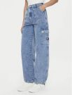 Pantalone jeans Tommy Jeans - denim blu