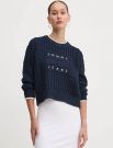 Pullover manica lunga Tommy Jeans - dark blu