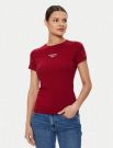 T-shirt manica corta Tommy Jeans - red