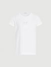 T-shirt manica corta Calvin Klein - bianco