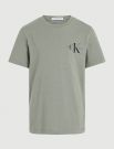 T-shirt manica corta Calvin Klein - verde