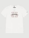 T-shirt manica corta Tommy Hilfiger - white