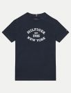 T-shirt manica corta Tommy Hilfiger - blu notte