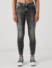 Pantalone jeans Only - dark grey melange