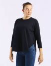 Maglia manica lunga Emme - navy