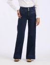 Pantalone jeans Emme - blu