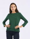 Maglia manica lunga Emme - verde blu