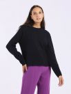 Maglia manica lunga Emme - navy