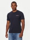 T-shirt manica corta Guess Jeans - oceano