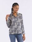 Camicia manica lunga Iblues - blu