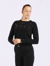 Maglia manica lunga Iblues - nero