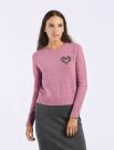 Maglia manica lunga Iblues - mauve