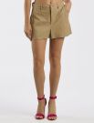 Pantalone corto Susy Mix - beige