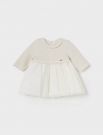 Abito elegante Newborn - ecru