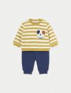 Completo 2 pezzi Newborn - giallo