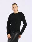 Pullover manica lunga Pennypink - nero