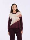 Pullover manica lunga Pennyblack - bordeaux