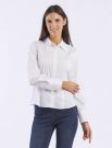 Camicia manica lunga Pennyblack - bianco