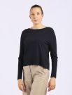 Maglia manica lunga Pennyblack - blu