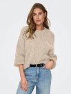 Pullover manica lunga Only - betulla