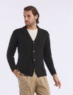 Cardigan Over-d - nero