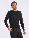 Maglia manica lunga Over-d - nero