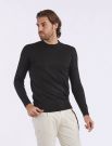 Maglia manica lunga Over-d - nero