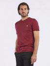 T-shirt manica corta Over-d - bordeaux